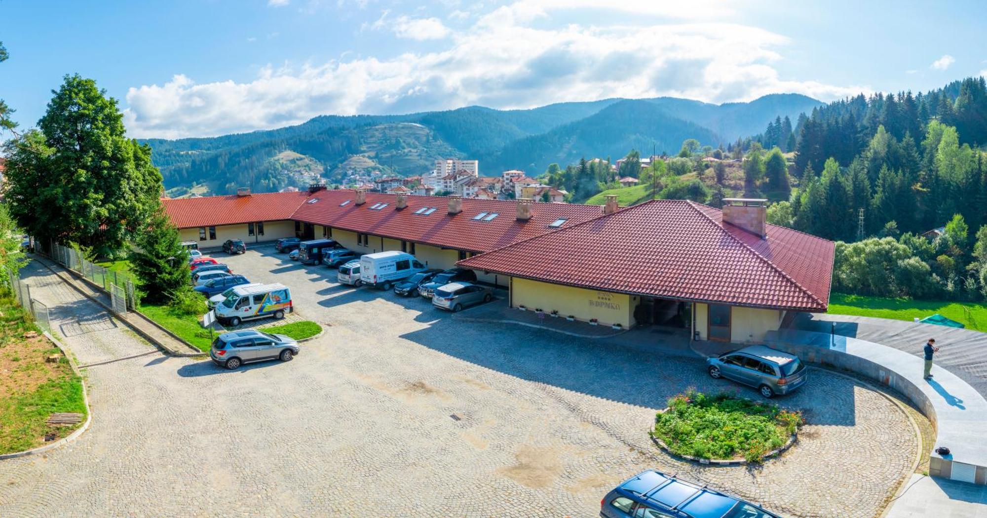 Borika Hotel Čepelare Exteriér fotografie
