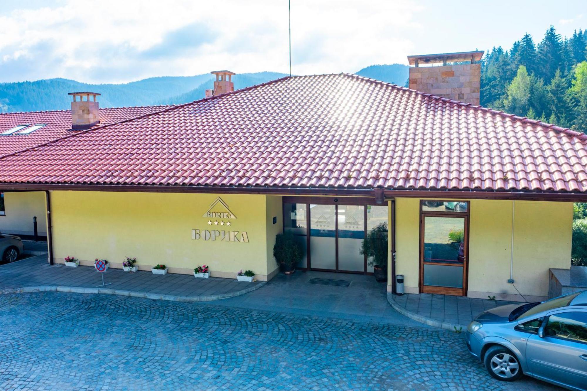 Borika Hotel Čepelare Exteriér fotografie