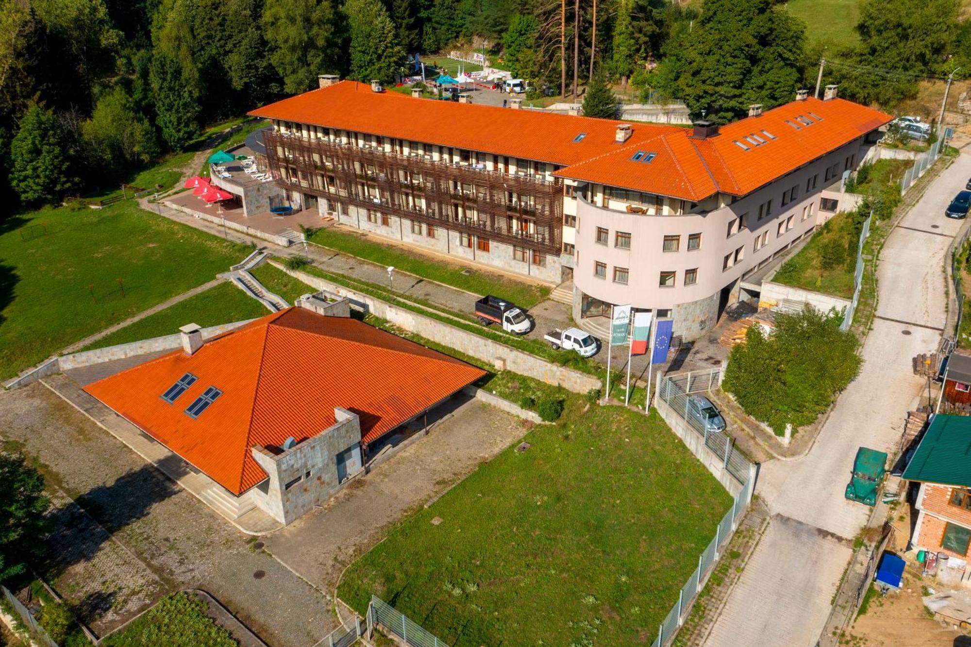 Borika Hotel Čepelare Exteriér fotografie