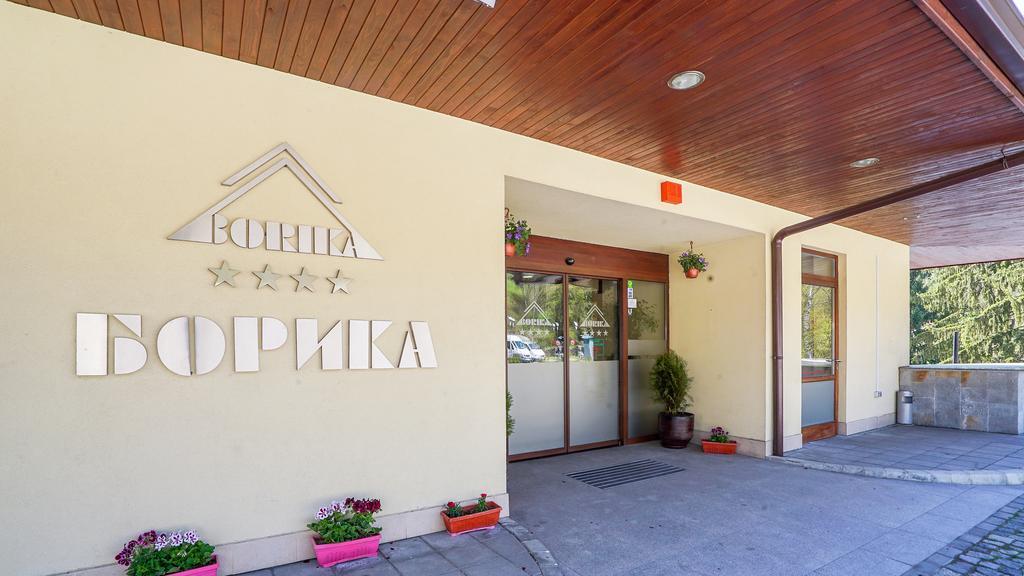 Borika Hotel Čepelare Exteriér fotografie