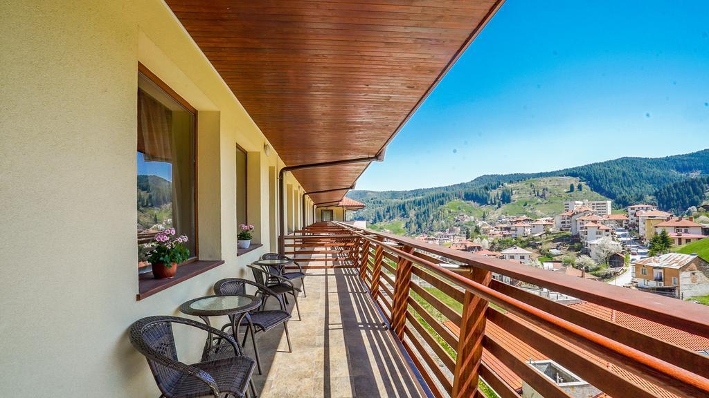 Borika Hotel Čepelare Exteriér fotografie