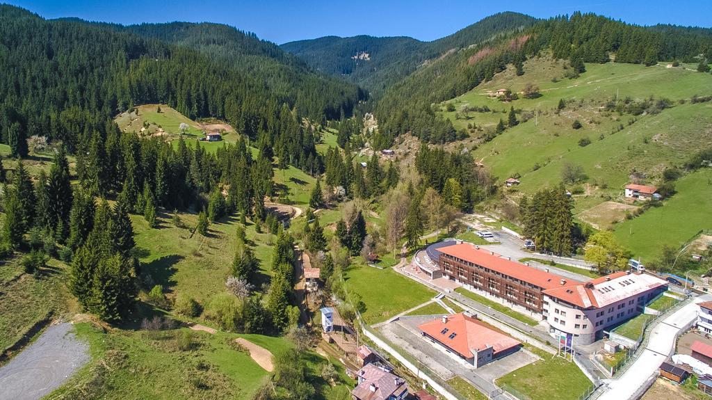 Borika Hotel Čepelare Exteriér fotografie