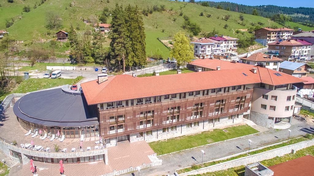 Borika Hotel Čepelare Exteriér fotografie